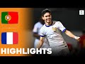 France vs Portugal | Highlights | U17 European Championship 27-05-2024