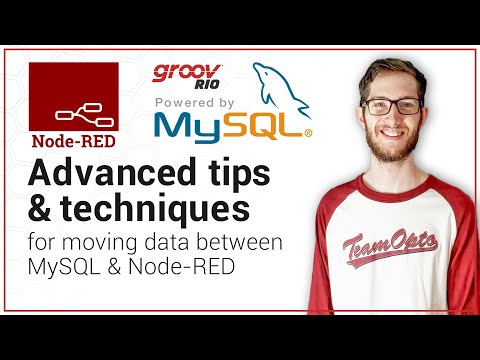 Advanced Node-RED & MySQL tips and techniques