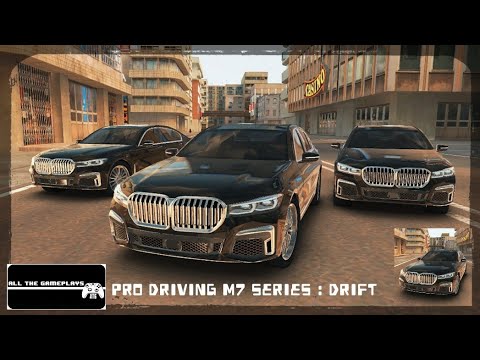 Pro Driving M7 series : Drift (ATG) Android, iOS Gameplay