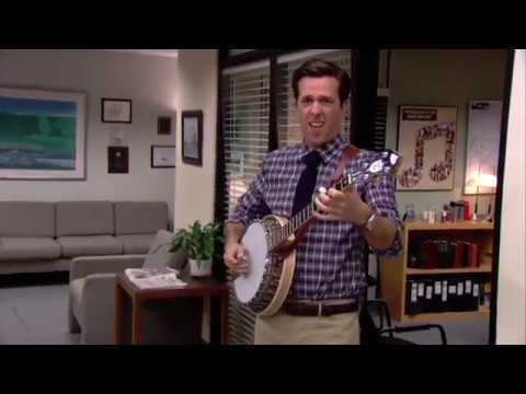 Andy Bernard Plays Foggy Mountain Breakdown on the Banjo