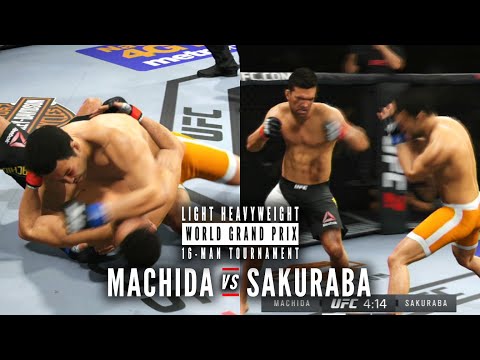 THE DRAGON vs GRACIE HUNTER! Machida vs Sakuraba | 8th Match | 16-MAN LIGHT HEAVYWEIGHT GRAND PRIX