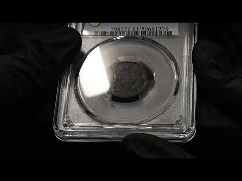 Lot 606 Russia - Siberia Denga 1769 KM PCGS MS61 BN