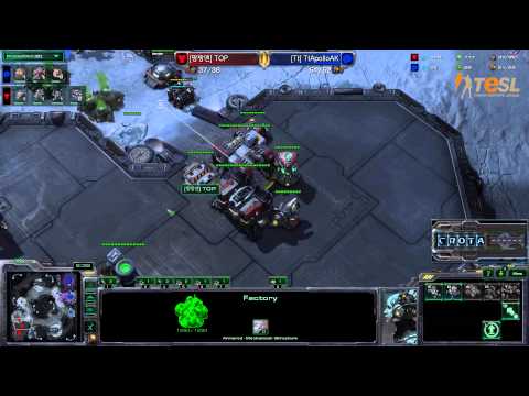 AK (Z) vs Azubu Top (T) - TESL - StarCraft 2 - Season Two Round Robin - G1