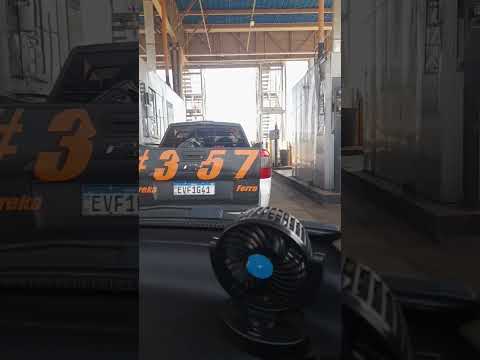 Pedágio de Santa Mercedes -SP