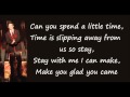 Glee(The Warblers) - Glad You Came (LYRICS ...