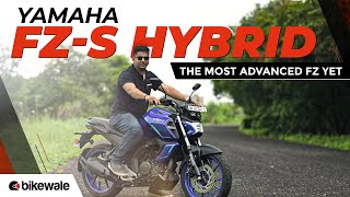 Yamaha FZS Hybrid I Most advanced FZ I Road Test I BikeWale