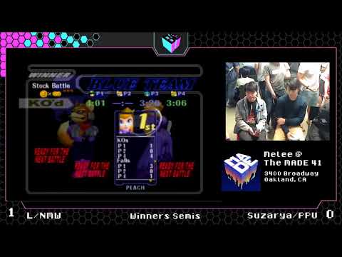 PewPewU+Suzarya (P2/3) vs NMW+L(P1/4)