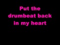 Remedy Drive - Heartbeat LYRICS