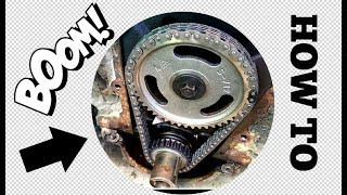 HOW TO 5.2 Timing Chain Replacement Magnum v8