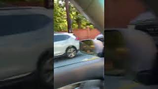 Rule #294 Don’t Get In An Accident Trying To Do This.. #savage #car #shorts