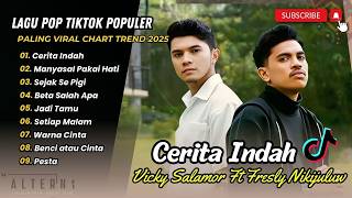 Download lagu Fresly Nikijuluw ft Vicky Salamor - CERITA INDAH - MANYASAL PAKAI HATI  | LAGU TIMUR TERPOPULER 2026 mp3