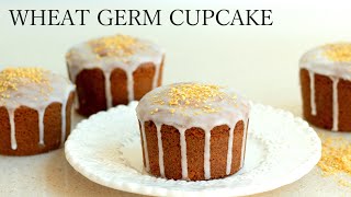 [EngSub]밀가루 Down! 영양 UP! 고소한 밀눈 컵케이크/ASMR/Less flour More Nutrition. Cupcakes with Wheat Germ