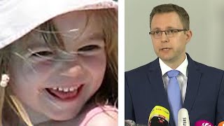 video: 'We think Madeleine McCann is dead', say German prosecutors, as suspect named