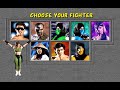 Mortal Kombat Komplete Mortal Kombat 1 SONYA Gameplay Playthrough