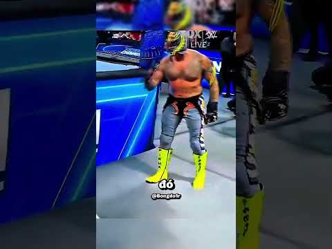 🥊🔥 Dominik Chơi Bẩn, Bad Bunny Cứu Rey Kịp Thời.