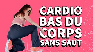 5 MIN TABATA CARDIO SANS SAUT | Focus Bas Du Corps | 100% Coaché