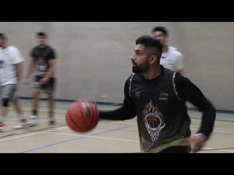 2021 Surrey Fall Comp League - Jokers vs Pure Hoopers - Round Ball BC Men's League