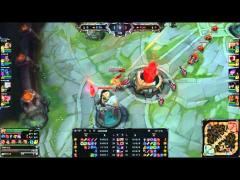 SKT T1 Faker Azir vs Twisted Fate   Full Game HD 2014 12 20   YouTube