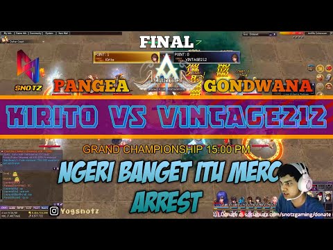 [GRAND CHAMPIONSHIP PM]Kirito VS VINTAGE212 15/5/2022 - ATLANTICA REBIRTH INDONESIA