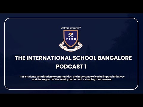 TISB Podcast Episode 1