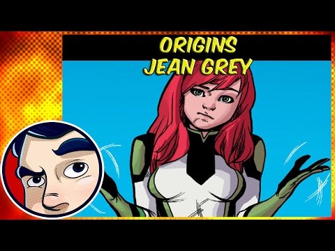 Jean Grey - Origins | Comicstorian