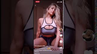 【TikTok】爆乳外人さん?　　#Shorts