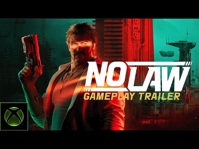 Titulný obrázok Youtube videa s názvom NO LAW Gameplay Trailer