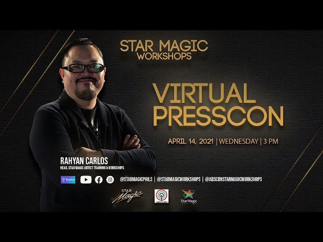 Star Magic opens enrollment for online workshops in 2021