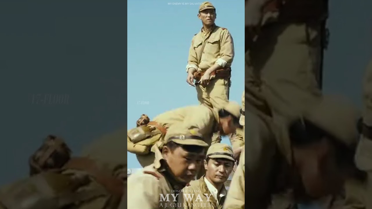 The prophecy comes true. #movieshorts #warmovies#ww2