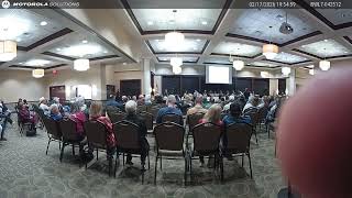 Claremore Data Center Arrest Bodycam 2 | Project Mustang Meeting | Feb. 17, 2026