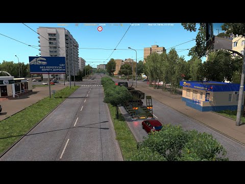 ETS2 1.37 The Great Steppe 1.36 - (NEW!! RusMap TGSteppe RC) - RusMap 2.1 | 1440p