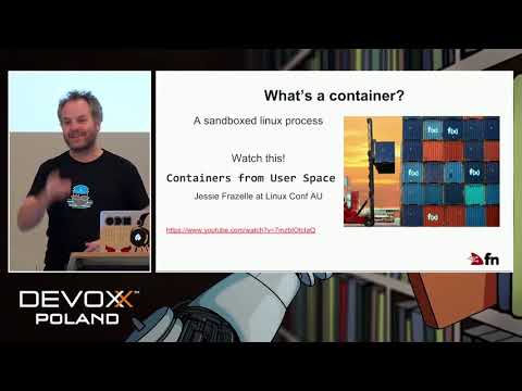 Fn Project – an open source container native serverless platform - Matthew Gilliard