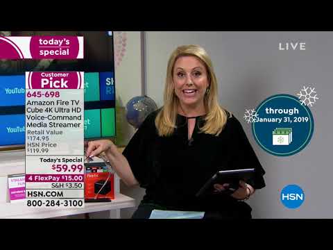 HSN | Electronic Gifts featuring Amazon 10.31.2018 - 12 AM