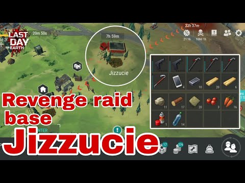 Ldoe | Revenge raid base Jizzucie