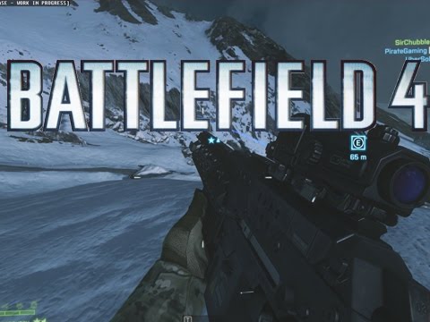 Snow errywhere! - Battlefield 4