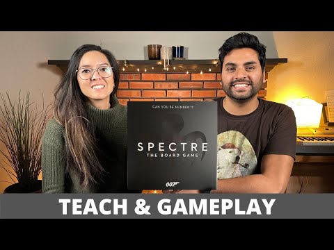 Spectre: The Board Game - Teach & Playthrough