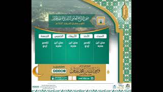 الدرس (248) شرح سنن ابن ماجة -رحمه الله- كتاب الأدب ح 3845  لفضيلة الشيخ وصي الله عباس-حفظه الله- image