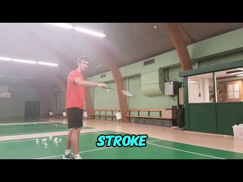 How To Do a Backhand Clear in Badminton