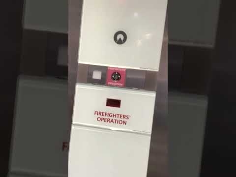 Schindler 3300 Traction Elevators at Brand New Renaissance Hotel Westerville, OH￼