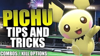 Smash Ultimate - Pichu Tips and Tricks