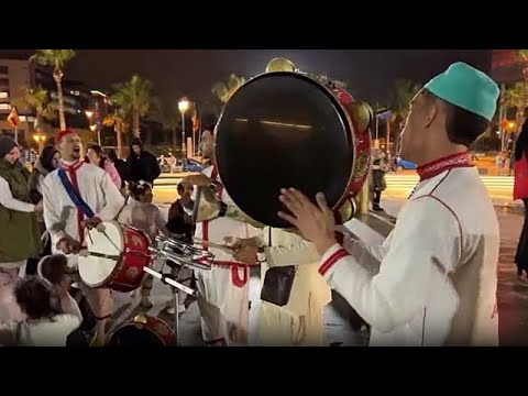 Video Thumbnail: New Year festivities set the stage for AFCON round of 16