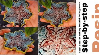 DIY Resin Coaster Tutorial: Easy Step-by-Step Guide for Beginners