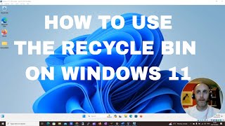 YouTube Thumbnail for HOW TO USE THE RECYCLE BIN ON WINDOWS 11