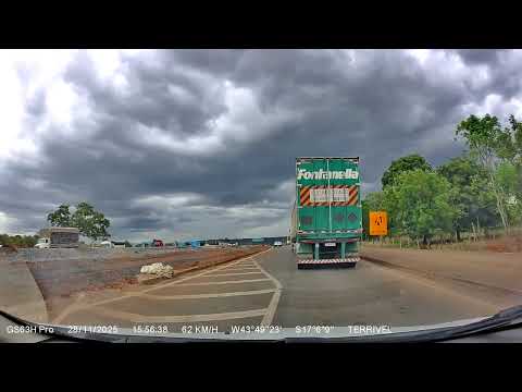 BOCAIUVA MG. OBRAS  QUASE FINALIZADAS NA BR -135