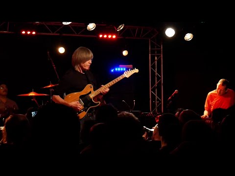 Mike Stern & Jeff Lorber Band, Paris, 27 novembre 2019