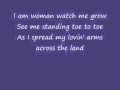 Helen Reddy - I Am Woman (Lyrics)