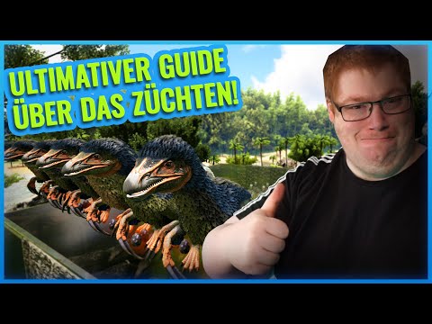 So FUNKTIONIERT das ZÜCHTEN in ARK! - Zucht Guide Ark