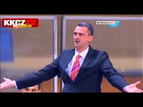 Mega Vizura : Crvena zvezda Telekom 86:98 | Highlights [ABA League 22. kolo | 1.3.2014]