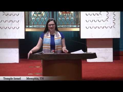 Temple Israel's Shabbat Sermon 2-17-17