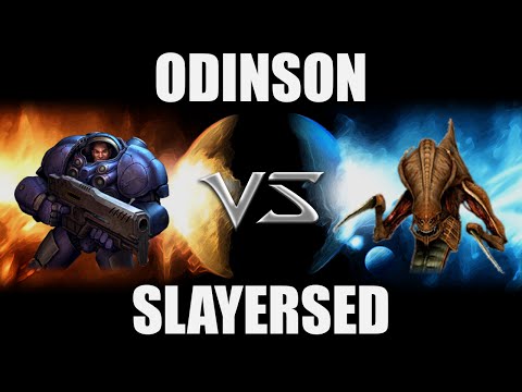 Odinson (T) VS SlayerSEd (Z) -- Starcraft 2 [LAGTV]